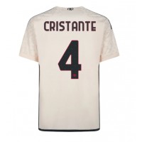 AS Roma Bryan Cristante #4 Bortatröja 2023-24 Kortärmad